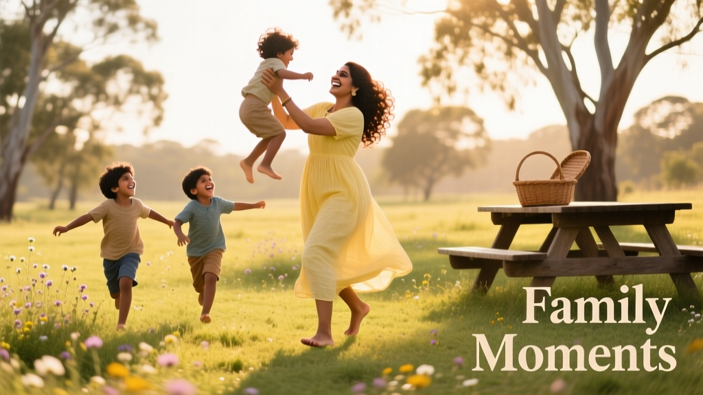 Kavitha: A Parent’s Guide to Cultivating Calm, Connection, and Consistency in Family Life