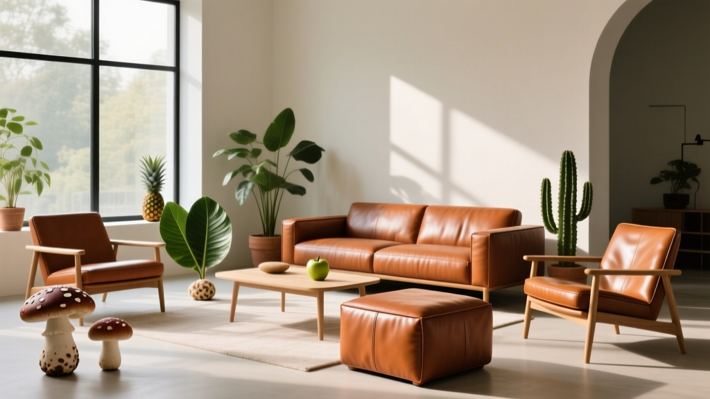 Best Vegan Leather Alternatives for Furniture (2024)