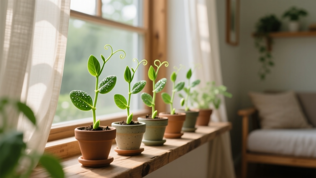 Pea Seeds Indoors: How to Grow Them Right (2026)
