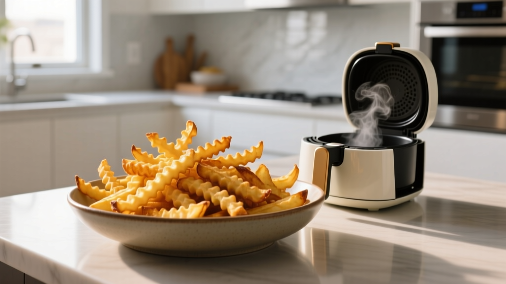 How to Cook Curly Fries in an Air Fryer (Crispy Every Time)