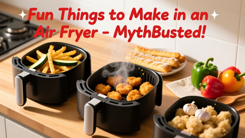 Fun Things to Make in an Air Fryer (Myth-Busted!)