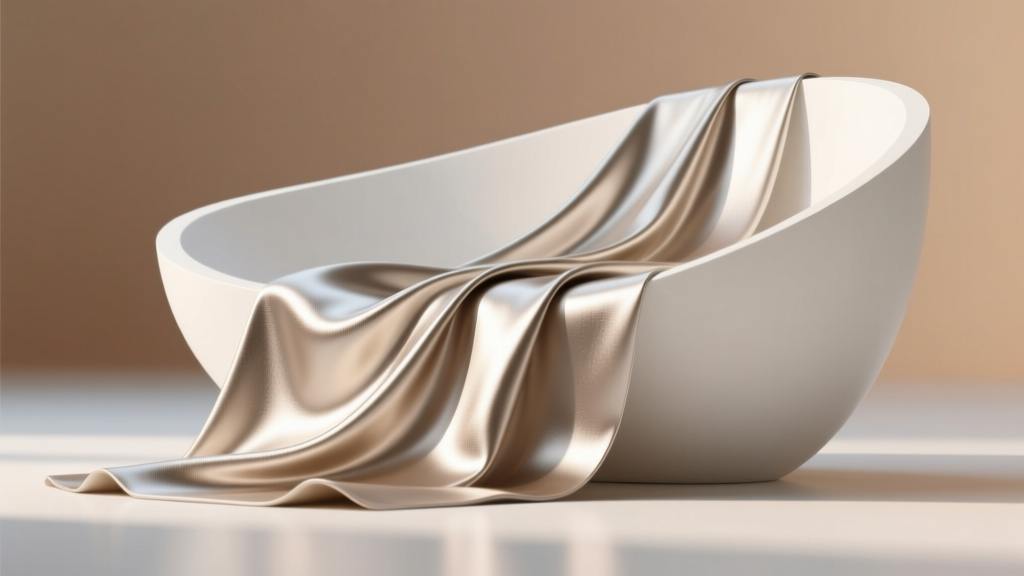 Stiff Shiny Fabric Guide: Properties, Uses & Sustainable Sourcing