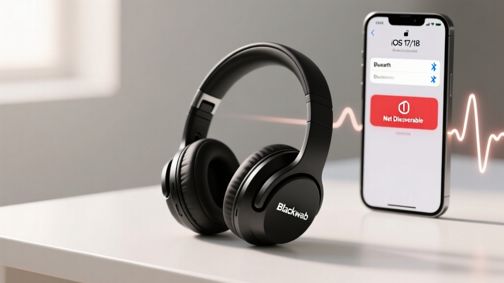 Blackweb Headphones to iPhone: Fix Pairing (2026)
