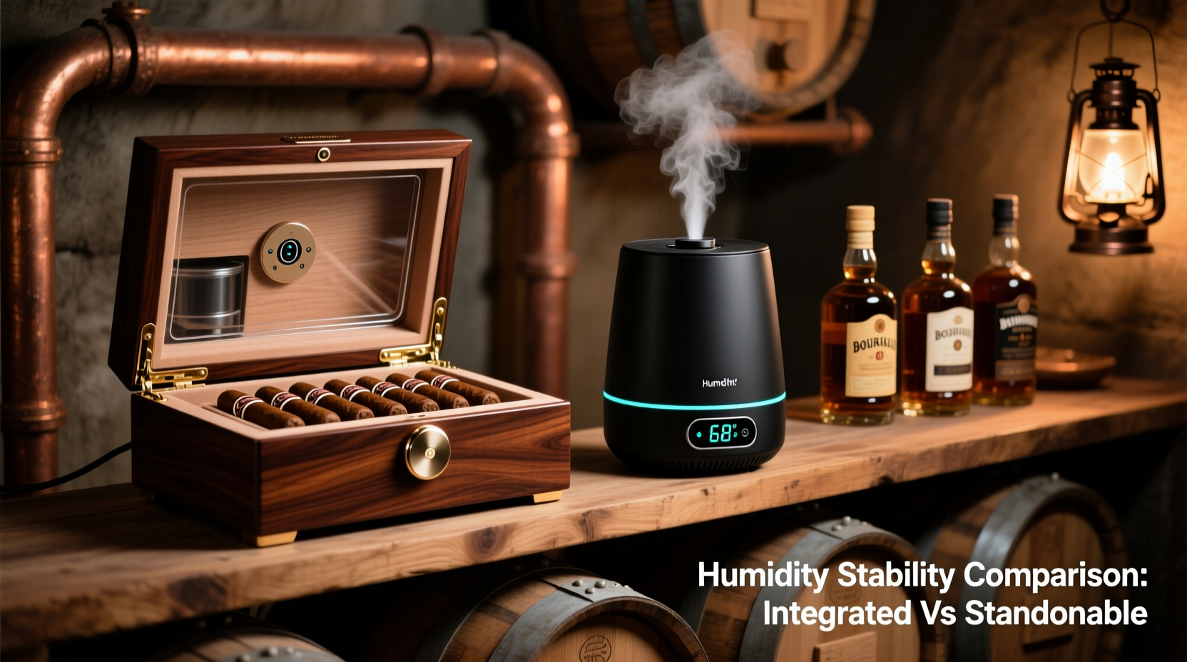 Smart Humidifier For Cigar Humidor Integration Vs Standalone Unit Which ...