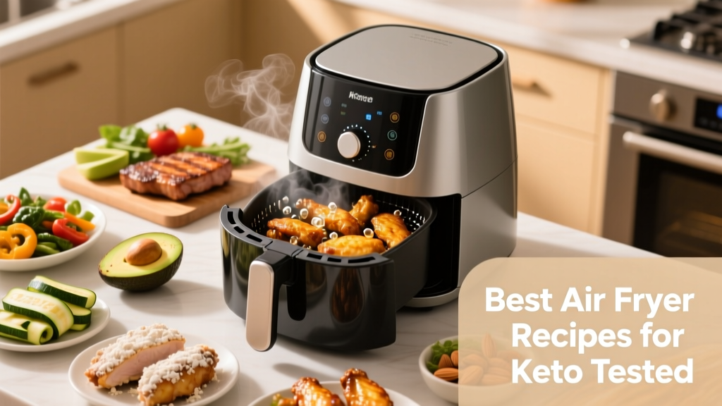 Best Air Fryer Recipes for Keto (Tested & Crispy!)