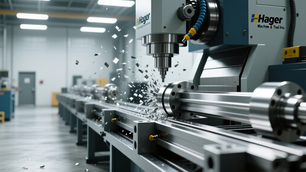 Linear vs Box Ways: Hager Machine & Tool Inc Analysis
