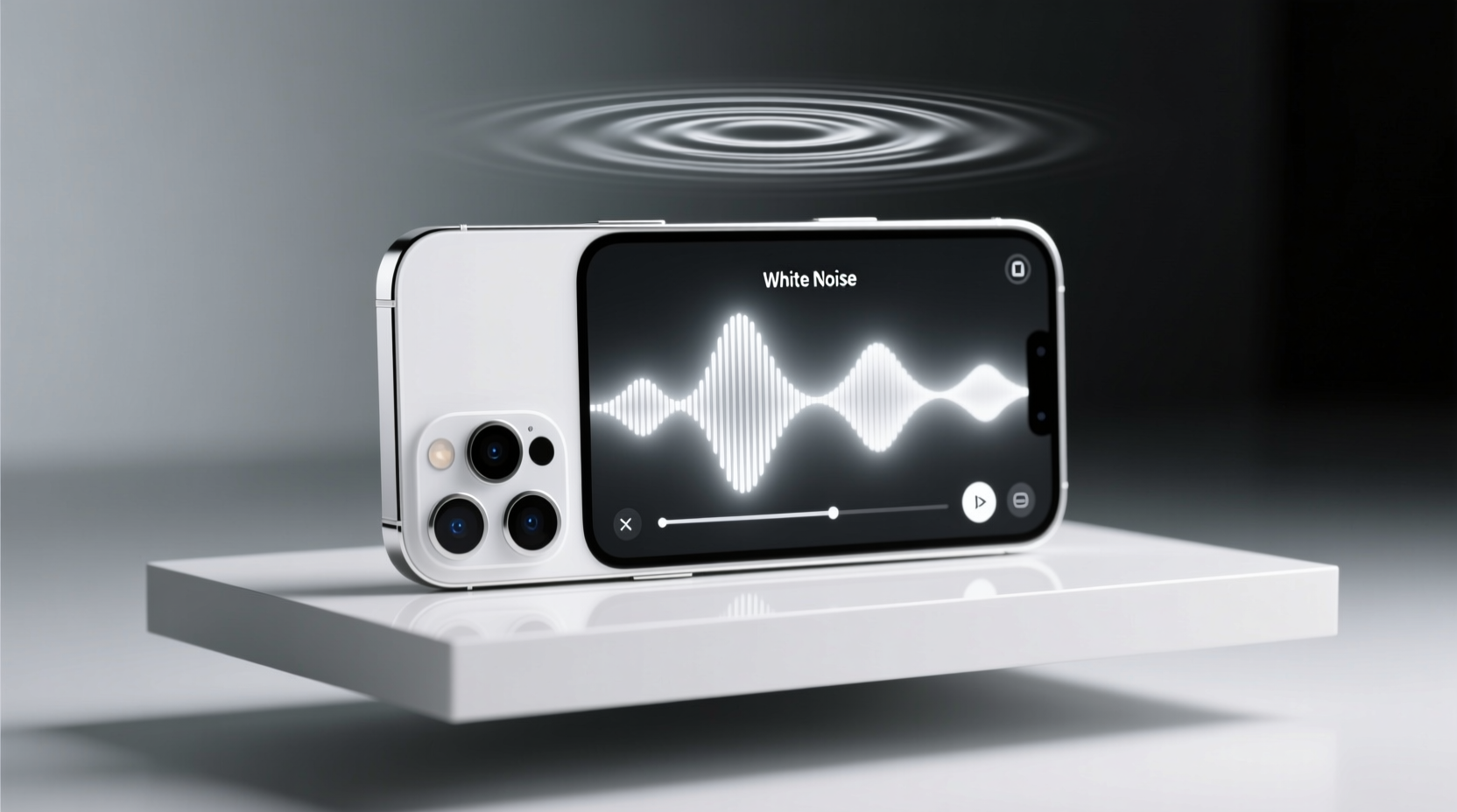 iphone secret white noise feature