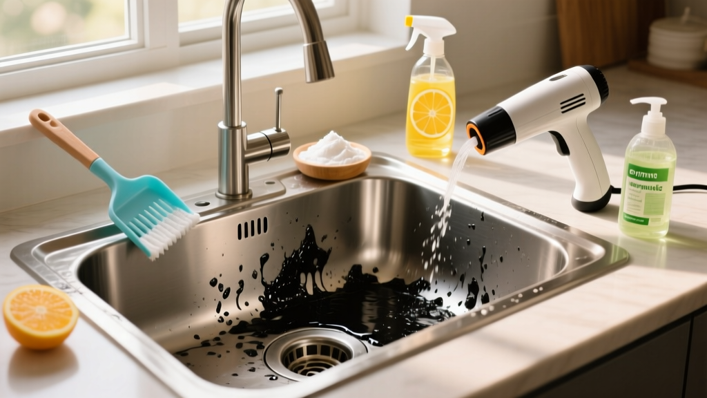 How to Get Asphalt Out of Sink: Proven Easy Fixes