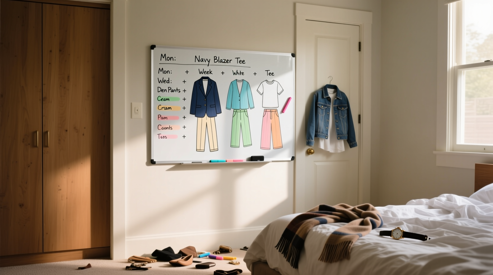 closet whiteboard worth it real planning vs clutter