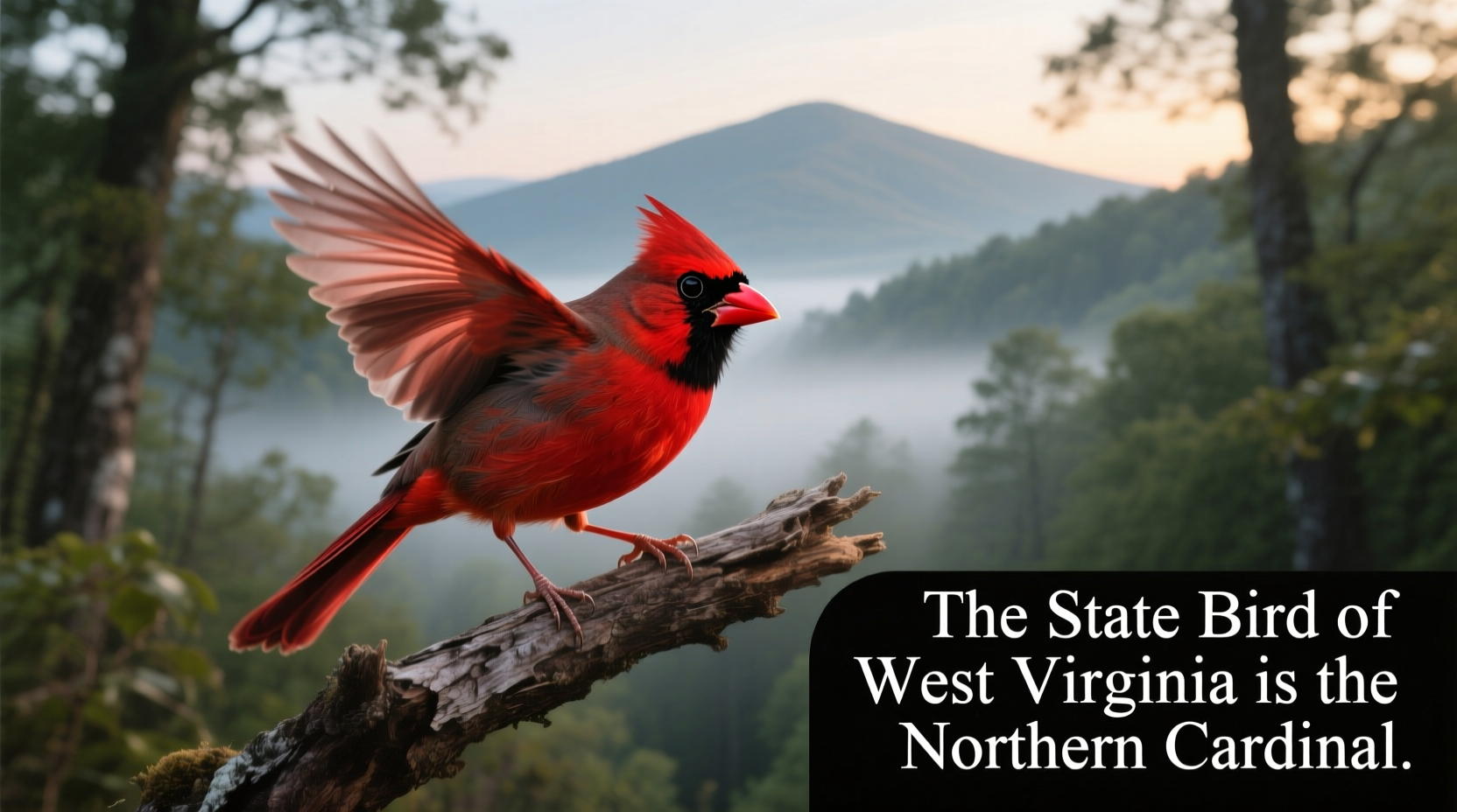 what is the state bird for west virginia