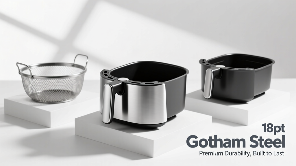 Buy Gotham Steel Air Fryer Replacement Basket