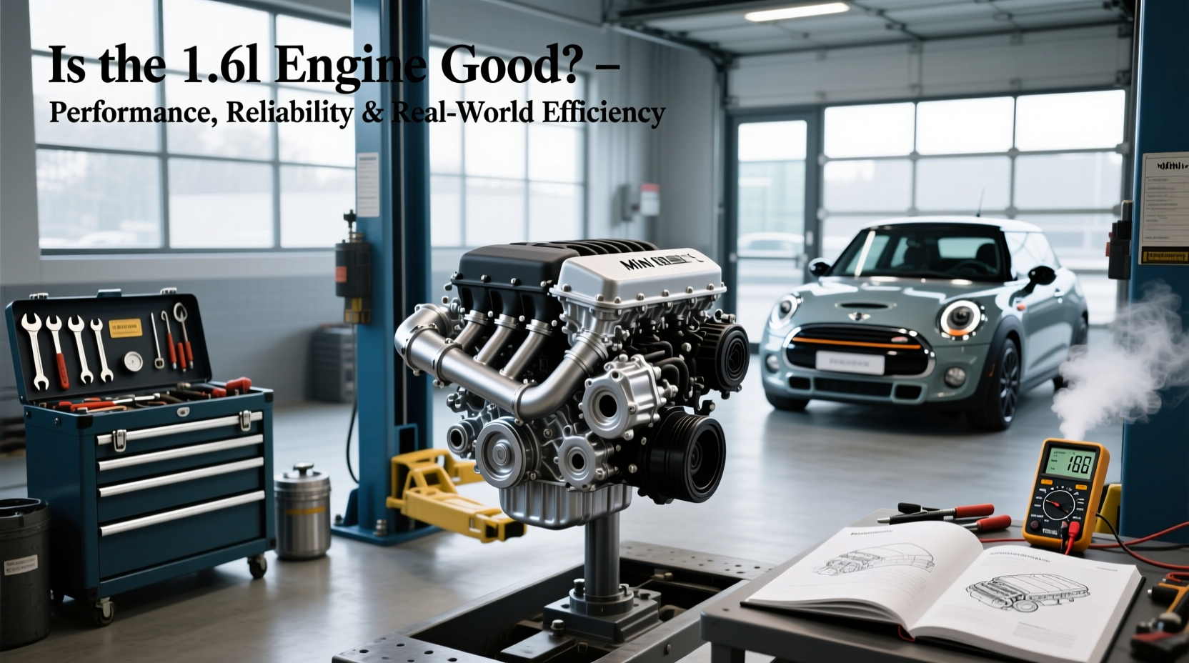 How to Choose MINI Cooper 1.6L Engine, Are 1.6L Engines Good? Guide