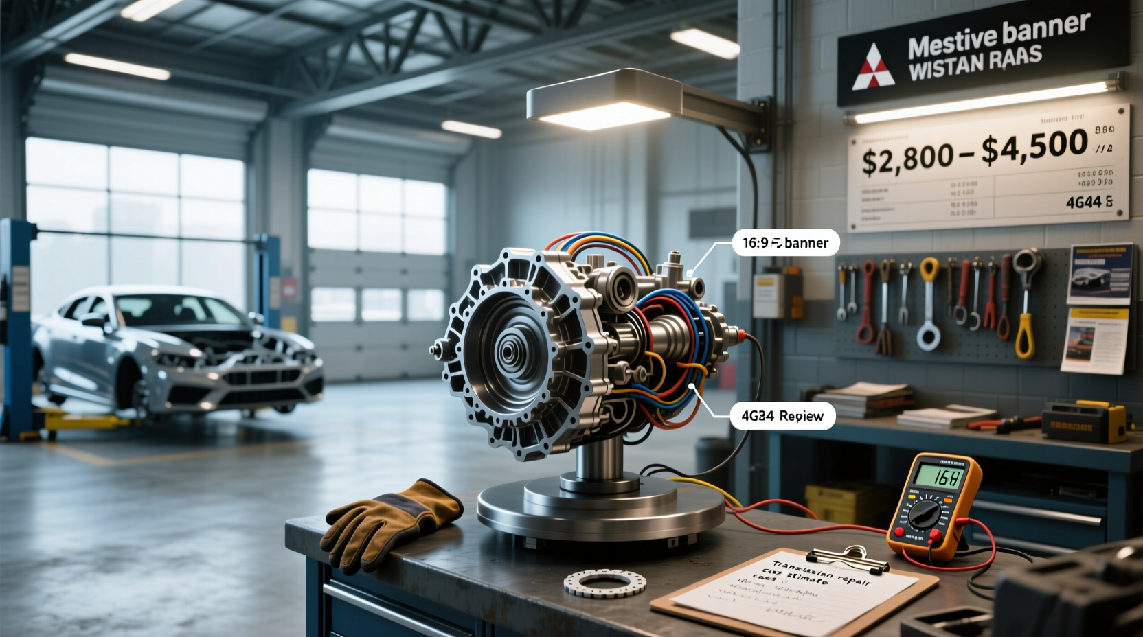 How to Choose a 4G64 Transmission Repair: Cost & Buying Guide