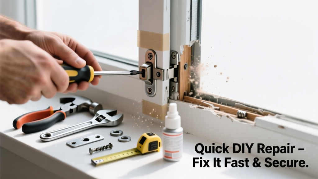 Fix a Noisy Broken Window Lock: Quick DIY Repair