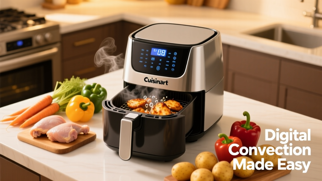 Cuisinart Air Fryer Guide: Digital Convection Made Easy