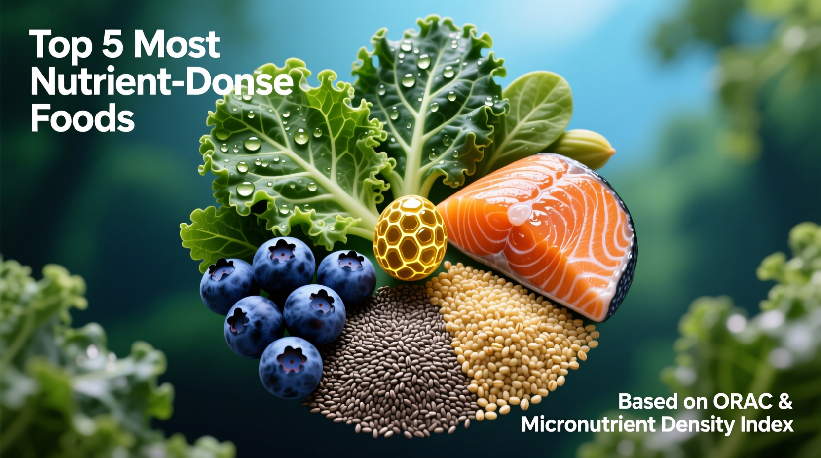 what is the most nutrient dense food