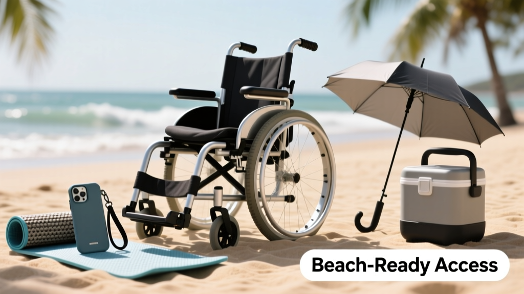 Wheelchair Recommendations & Essential Accessories for Beach Access