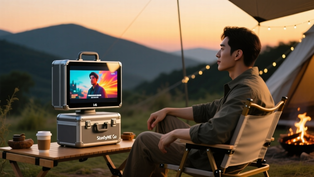 LG Smart Portable TV Guide: Mastering webOS & ThinQ Apps