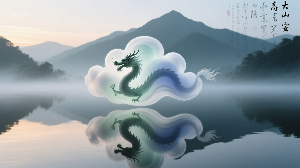 Cloud in Chinese: Cultural Dream Symbolism