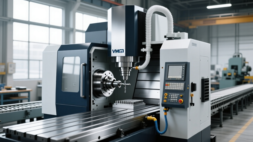 CNC Vertical Machining Center Mechanics: Specs & How It Works