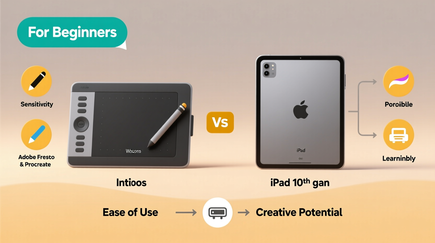 digital art tablet vs ipad for beginners which is worth the investment