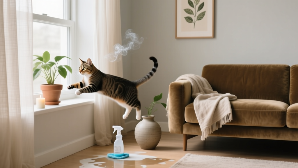 Why Do Cats Behavior Change Non