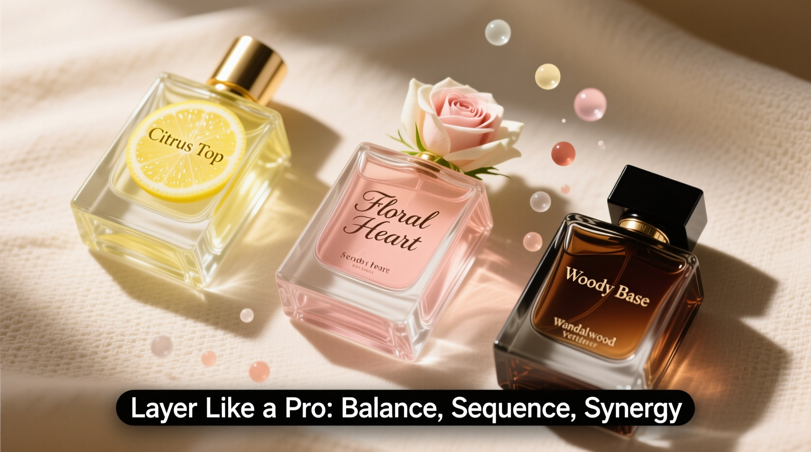 how to layer fragrances without clashing scents like a pro