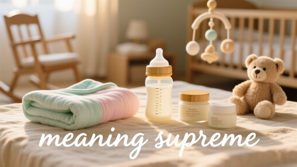 Meaning Supreme: What Parents Need to Know About This Infant Formula Brand and Its Clinical Implications