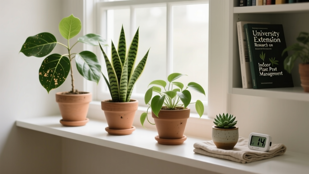 How Long to Veg Indoor Plants for Pest Control