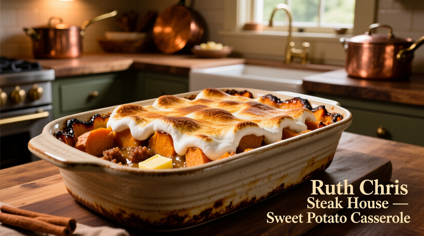 Ruth's Chris Sweet Potato Casserole Recipe Guide