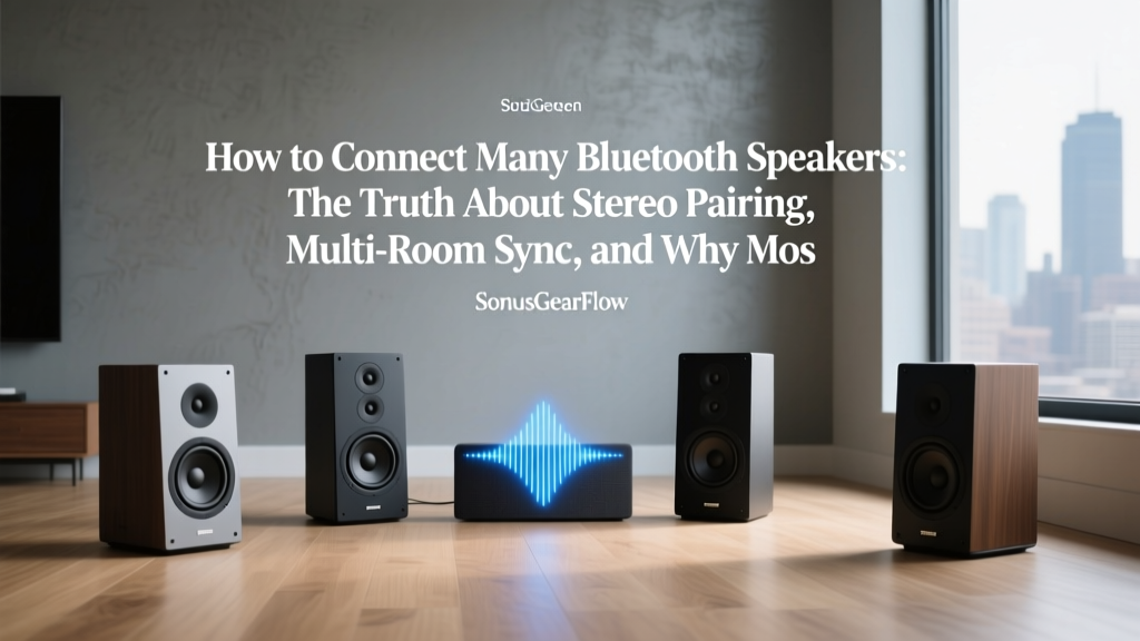 How To Connect Many Bluetooth Speakers (2026)