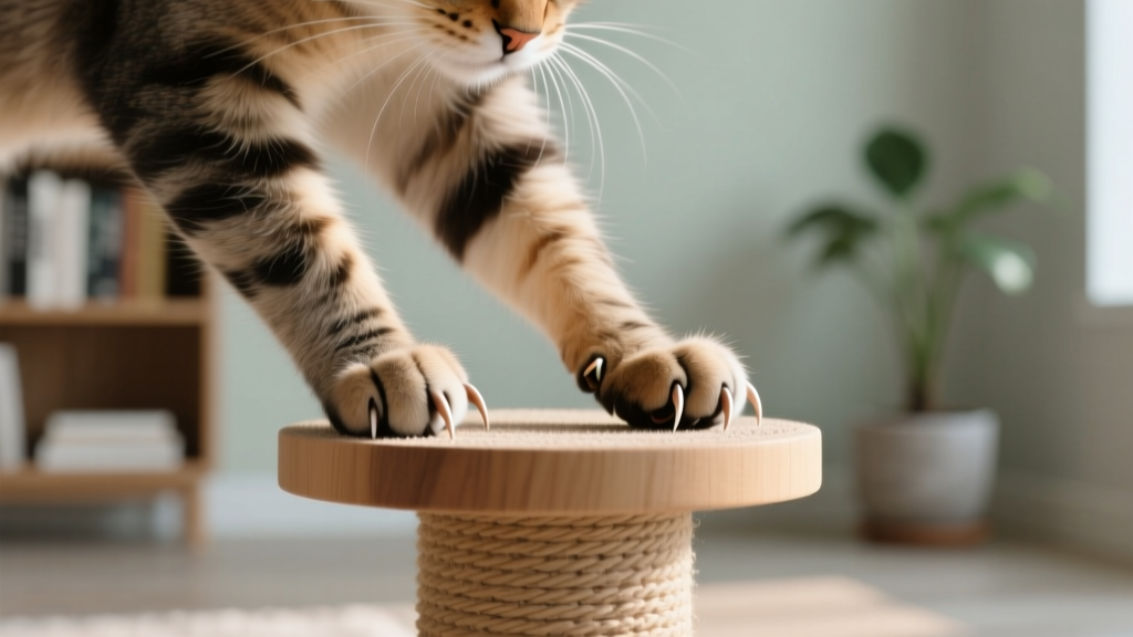 What Cat Behaviors for Scratching Actually Mean (And Why...