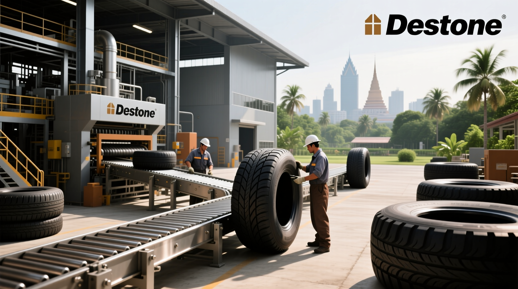 How to Choose Deestone Tires Thailand: Buying Guide