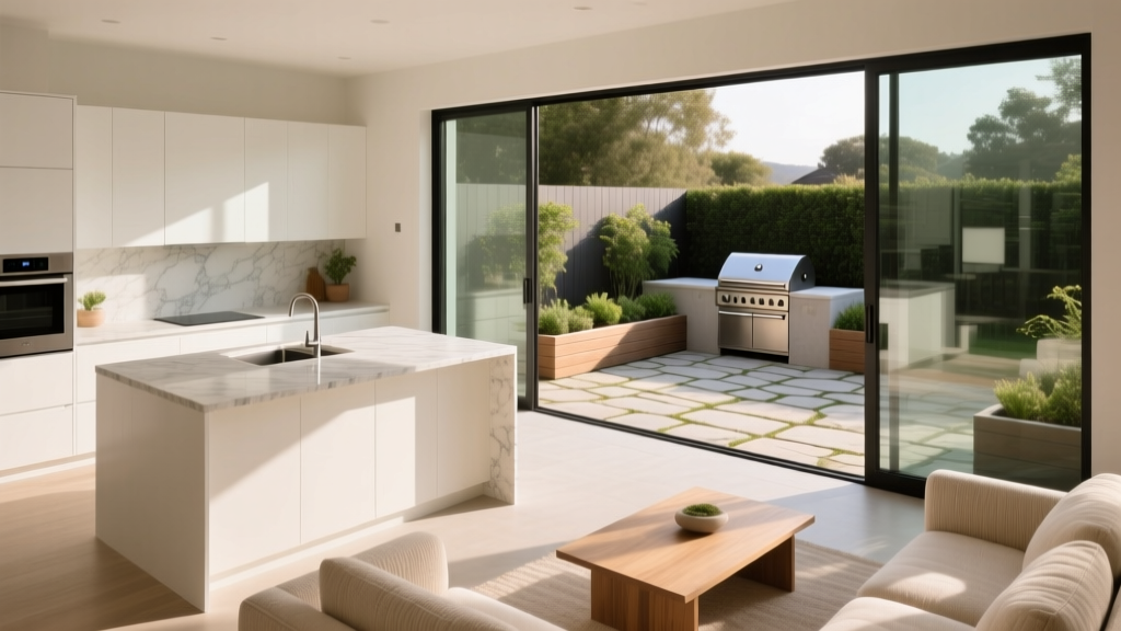 Kitchen to Outdoor Flow Design (2026)