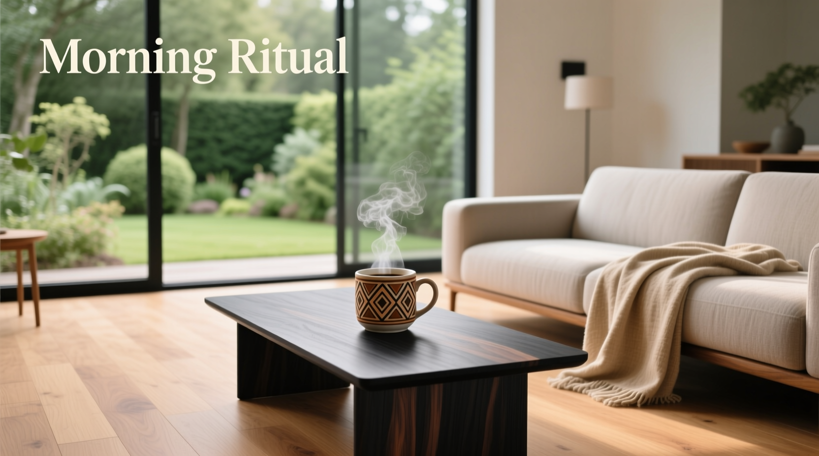 living room coffee craft