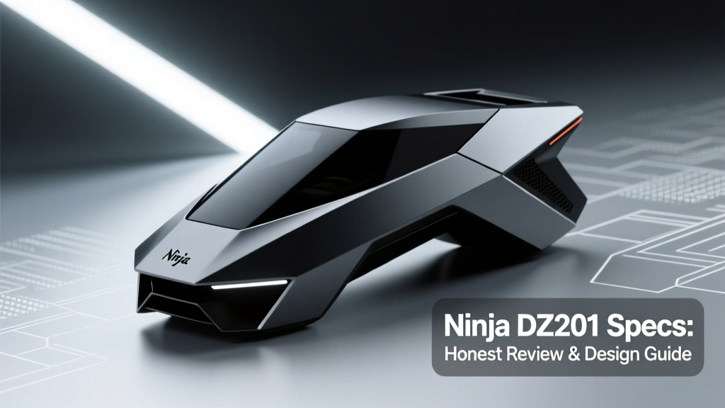 Ninja DZ201 Review: Specs, Dual-Zone Tech & Tips