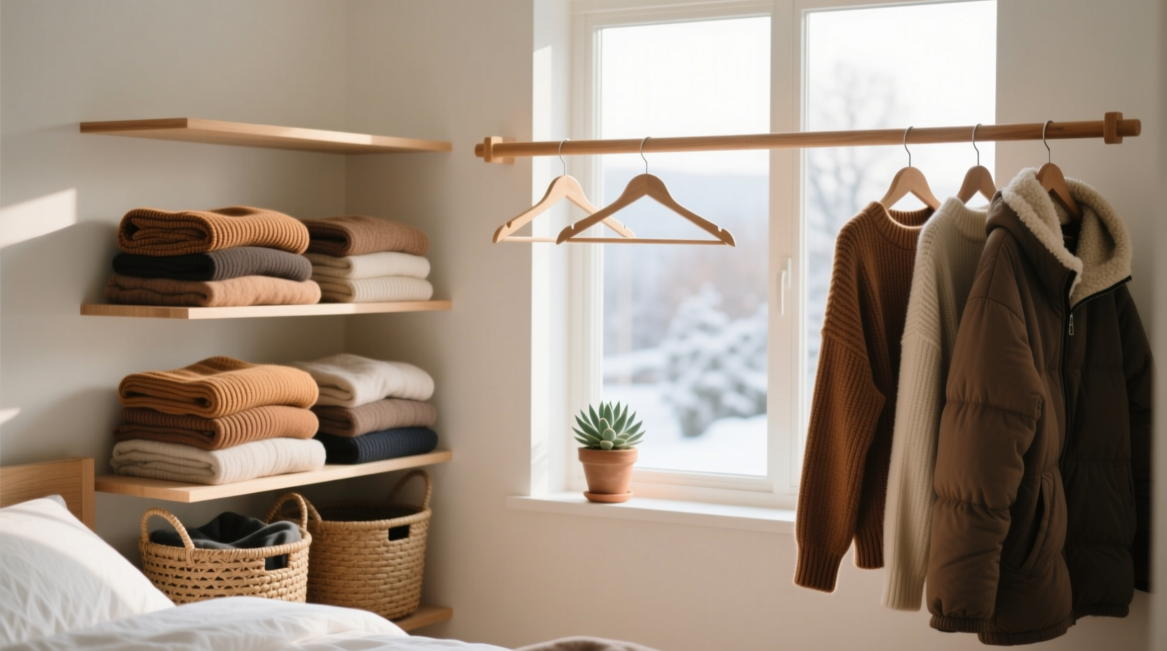 end of winter closet declutter