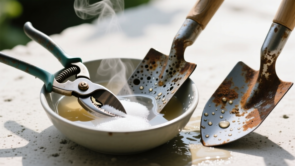 Tested: How to Get Hard Water Out of Garden Tools Fast
