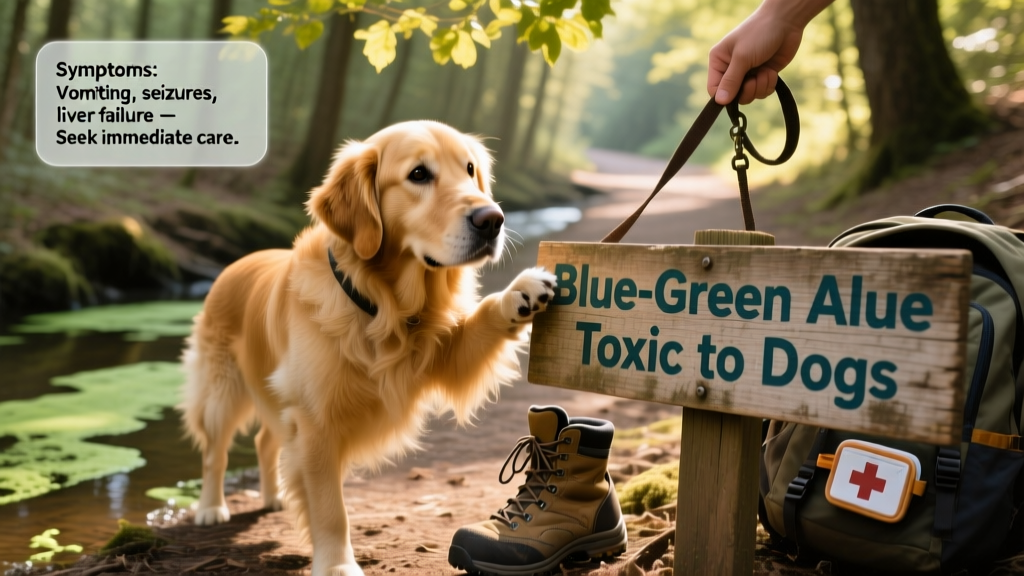 Petcare Hub_Are Blue-Green Algae Toxic to Dogs
