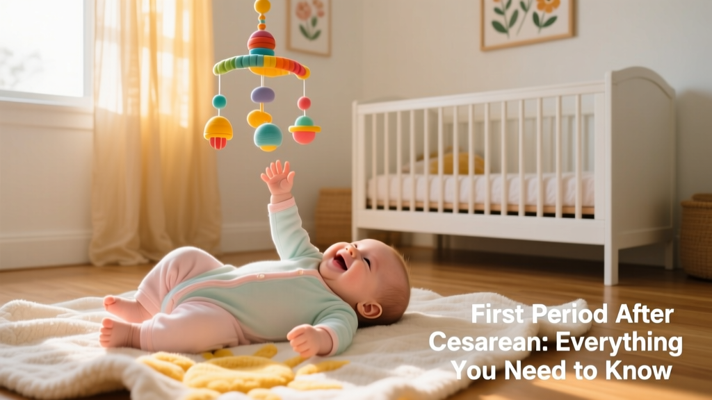 First Period After Cesarean: Everything You Need To Know