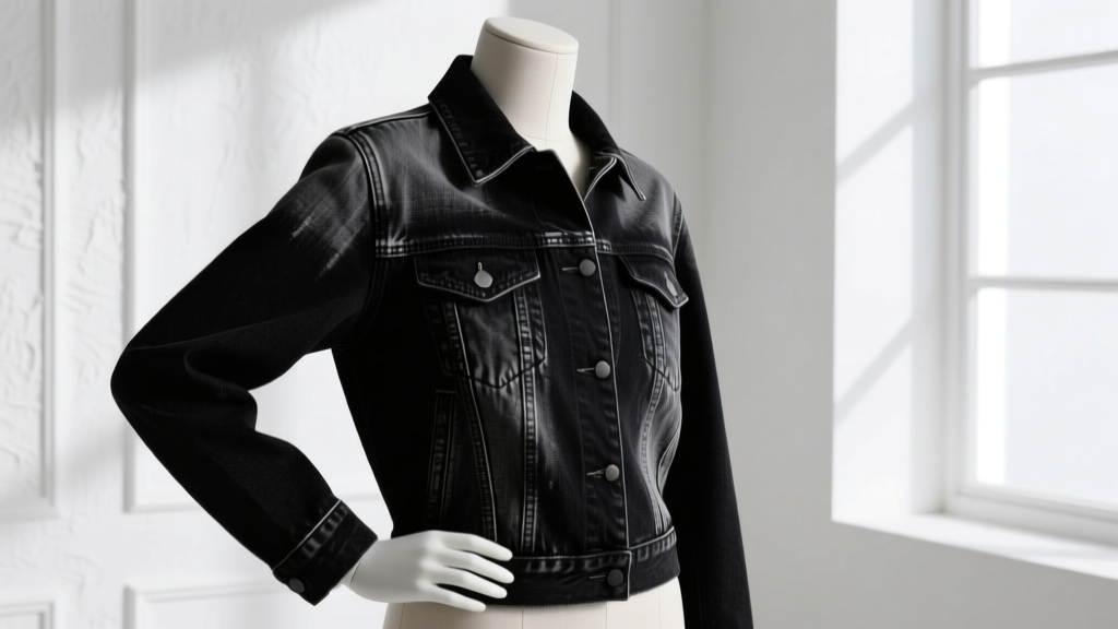 Will a Black Denim Jacket Fade to Grey? Truth & Fixes