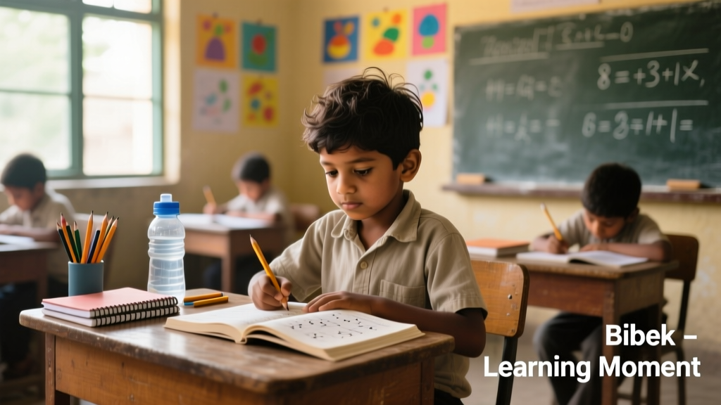 Bibek: A Developmentally Grounded Framework for Cultivating Ethical Reasoning in Early Childhood Education