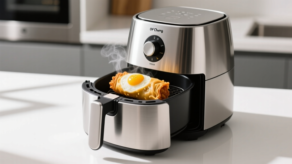 PF Chang Frozen Egg Rolls in Air Fryer (Crispy!)
