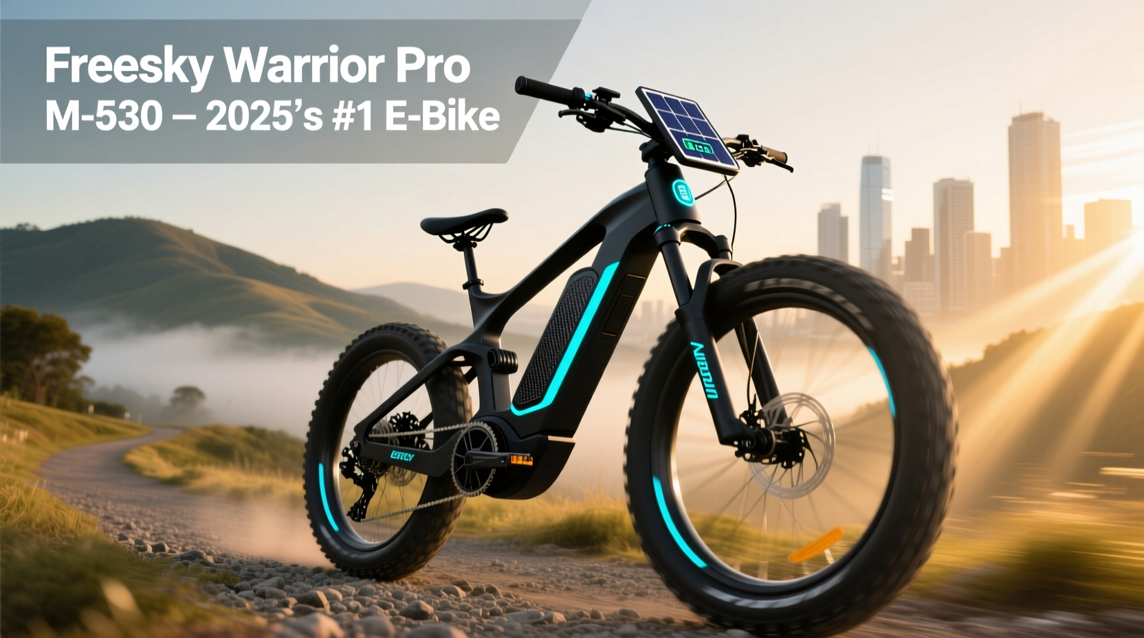 top selling warrior ebike