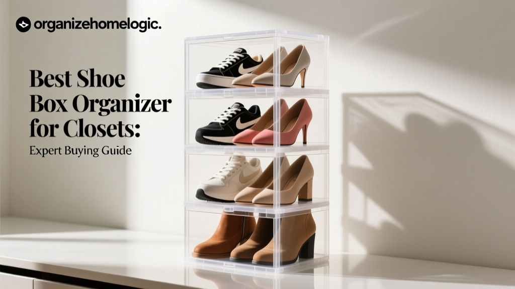 Best Shoe Box Organizer for Closets: Expert Buying Guide