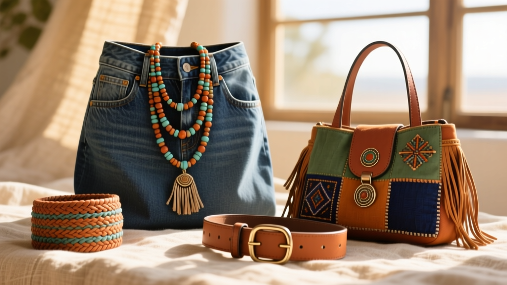 Boho Accessories That Elevate Denim (2024 Guide)