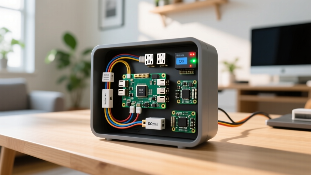 Build a Smart Climate Hub: Practical Home Projects with Raspberry Pi 5