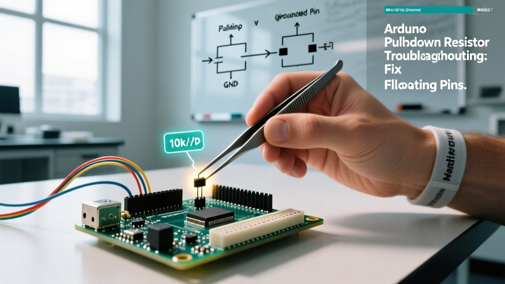 Arduino Pulldown Resistor Troubleshooting: Fix Floating Pins
