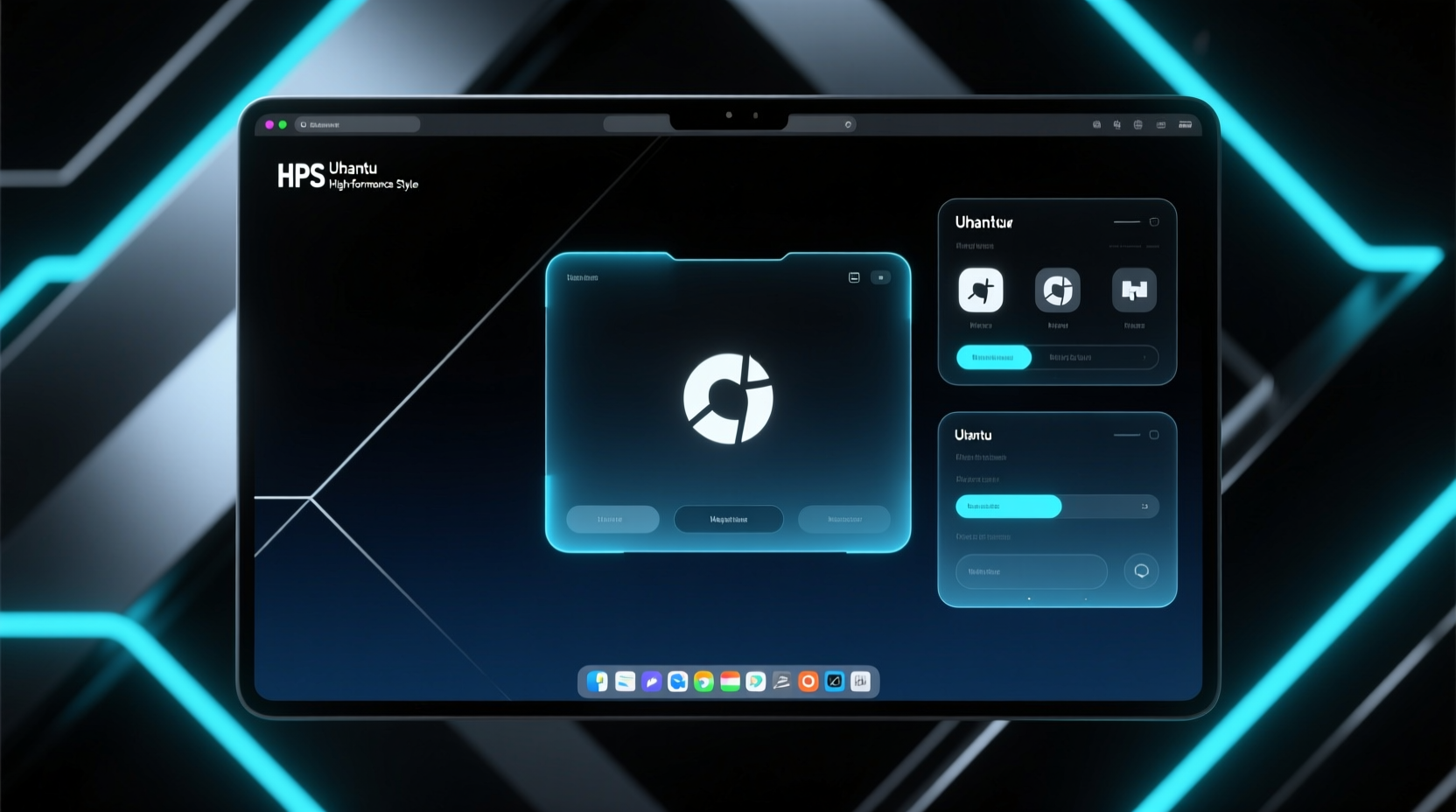 get hps dark themed mini look on your ubuntu desktop