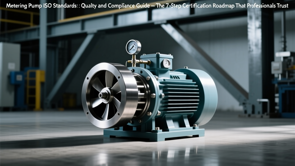 Metering Pump ISO Standards & Certification Guide